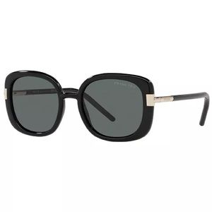 Prada Unisex Polarized Polycarbonate Sunglasses.